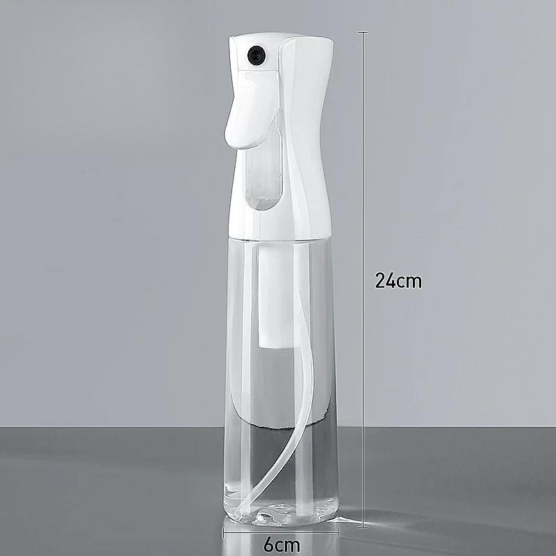 

Бутылка-распылитель высокого давления для непрерывного распыления Уход за волосами Макияж Бутылка-распылитель для пополнения воды Отдельная бутылка Бутылка-распылитель с пресс-формой 300ml прозрачный