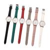 Digital Leuchtender Zeiger Quarz Uhr Set Damen Vielseitiger Mode Gürtel Schulmädchen Uhr