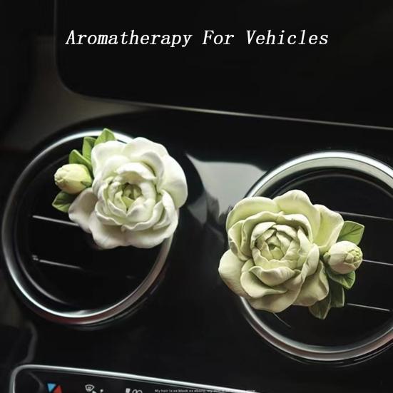 Jasmine Car Perfume Elegant Aromatherapy Easy Installation Car Aromatherapy for Inner Air-Conditioned Air Outlet