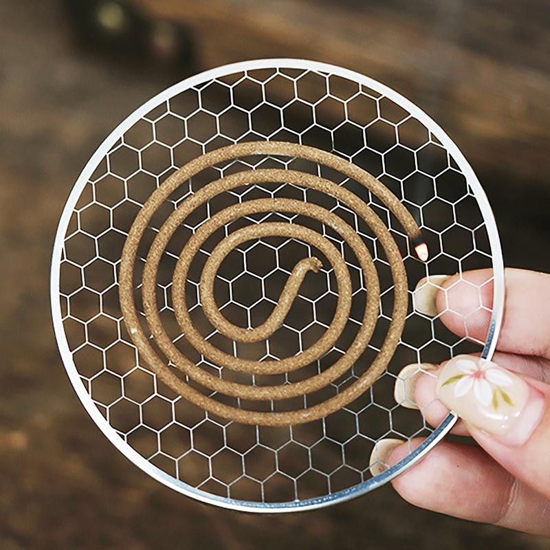 Anti-Mosquito Mosquito Coil Holder Useful  Incense Burner Ornaments Mosquito Incense Rack Home Indoor Bedroom Decor