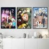 Anya Spy X Familie Poster und Drucke Zimmer Dekor Anime Kinderzimmer Home Decor Leinwand Malerei Wand Kunst Bilder Cuadros