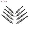 8 Pcs Glow Plug Plugs For HMMWV M998 M1097 M1114 6.2L 6.5L V8 Diesel Hummer 1992 1993 1994 1995 1996 1997 1998 1999 2000 2001