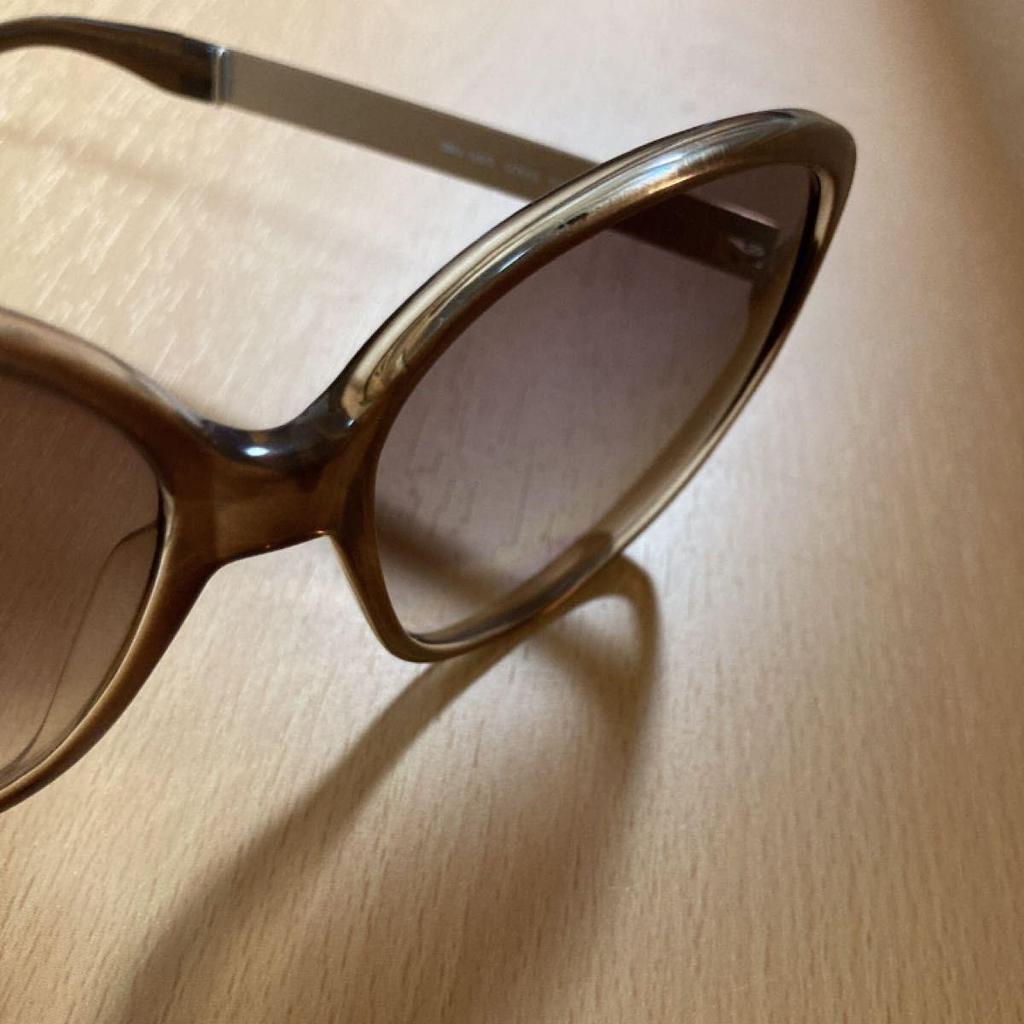 Used MARC BY MARC JACOBS Sunglasses Brown