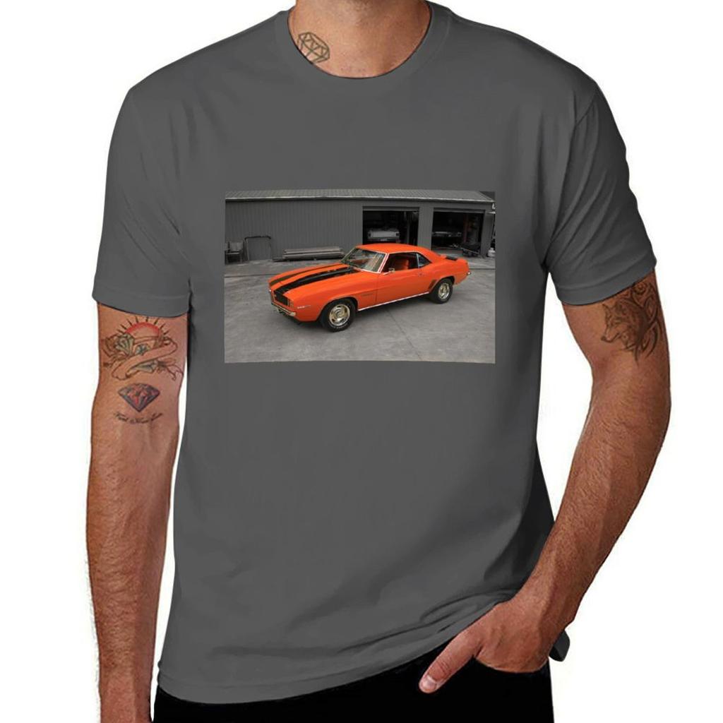 Rs Camaro Tshirt Plus Size Outdoor Casual Top