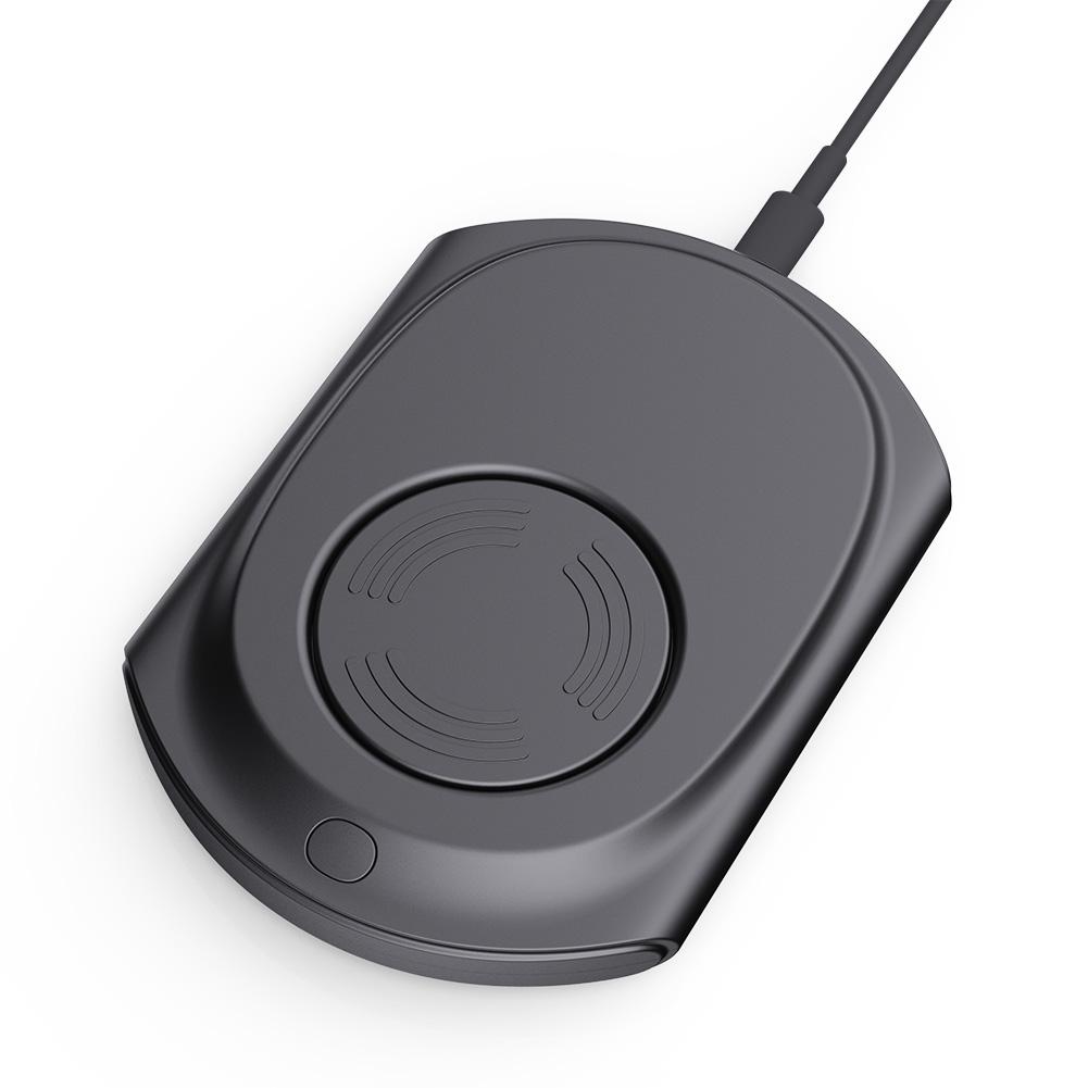 Ultra Slim Mouse Jiggler 20dB Quiet & Noiseless Undetectable Driver-Free with ON/Off Switch for Keeping The PC Active and Secure