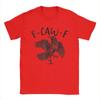Black Crow Fcawf Funny Black Bird T Shirt Beach Fashion T Shirts Unisex Cotton Breathable Oversize Tees Short Sleeve Retro Tshirt
