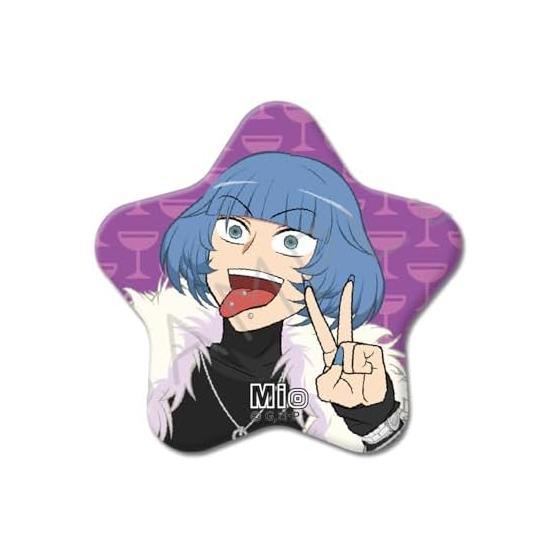 Everyday Host Anime Mio Star Shaped Can Badge