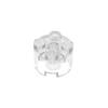 10pcs 6143 Building Blocks Bricks Thick Figures Block Cylinder Round 2 X 2 With Axle Hole Creative Size Compatible With 3941