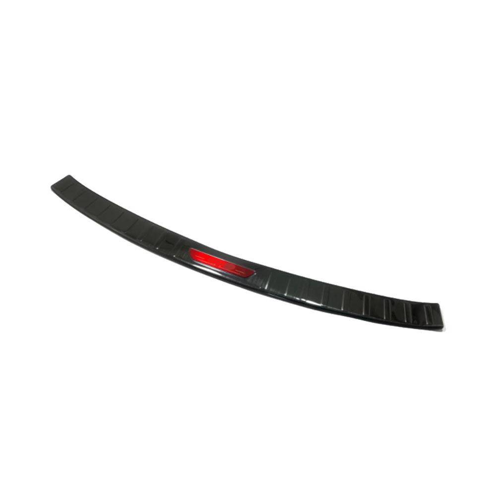 Car Back Rear Pedal Door Scuff Plate Frame Outside Threshold Trunk For Mazda CX-5 CX5 2nd Gen 2017 2018