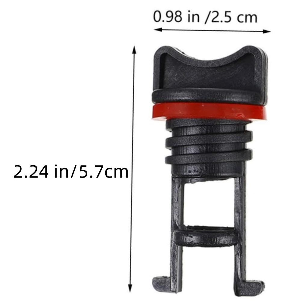 Kit tappo di scarico scafo in plastica da 4 pezzi Fori di