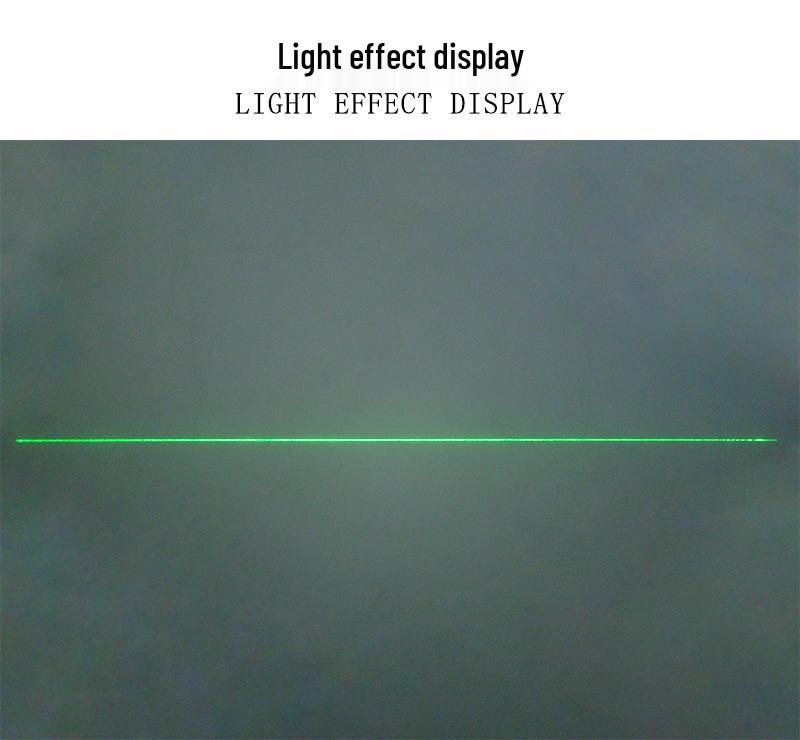 10x35mm 520nm 1mW Adjustable Focus Green Laser Module
