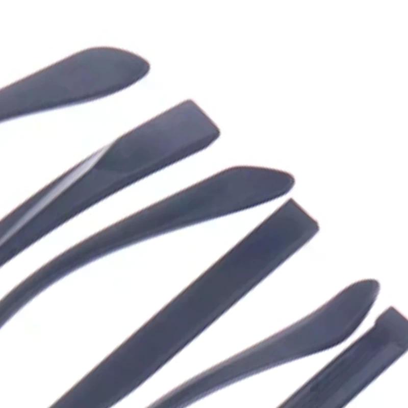 Patas para Gafas de Diente Doble y Simple Material TR90; Par para Reparación y Reemplazo de Gafas