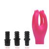 Modified Fascia Gun Head: Silicone Hand-Grasping Massager for Girls, Multi-Functional and Fun.