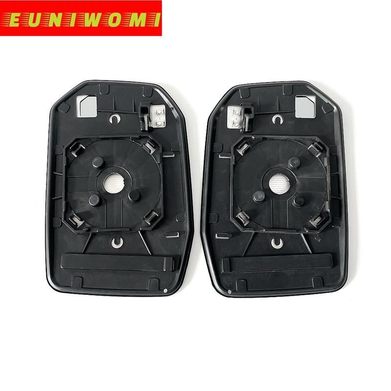 Auto Side Door Heated Wing Convex Car Mirror Glass For TOYOTA Hiace H300