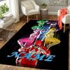 Custom 1Pc Power Rangers Heroic Battle Rug Office Carpet Indoor Outdoor Entrance Doormat Nonslip Soft And Comfortable Living Room D2915218