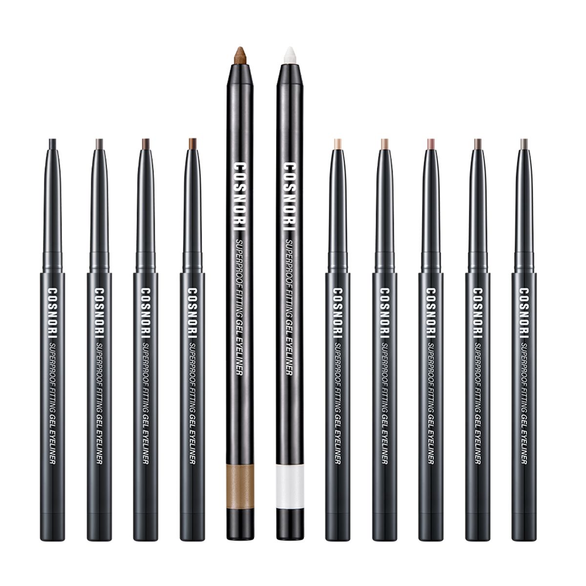 Superproof Fitting Gel Eyeliner Pencil 05. Glam Bronze