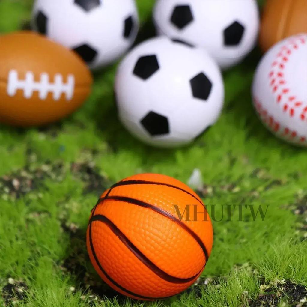 12pcs Soft Stretchable Anti-Stress Balls Toy Gift for Children