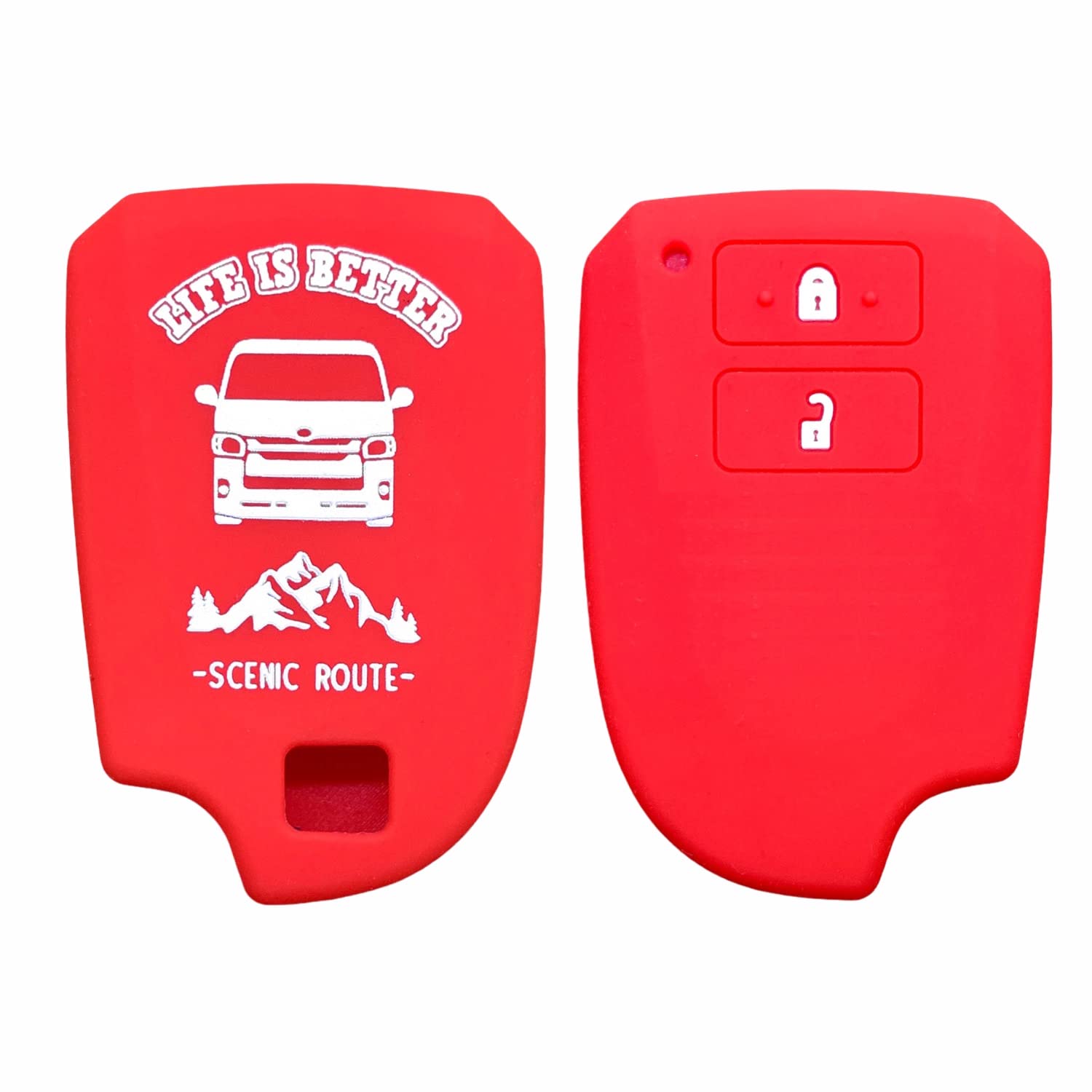 Red 2 buttons