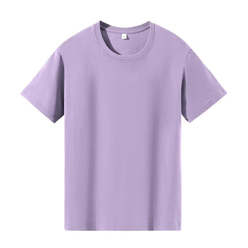 Women's Trendy Multi-color Short Sleeve Slim T-shirt - Comfortable, Soft & Skin-friendly