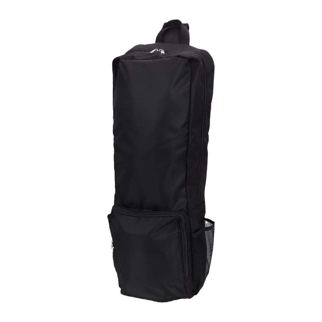 Yoga Mat Bag Waterproofing Backpack Large Capacity Yoga Carrier with Side Mesh Pocket and Compartments Adjustable
