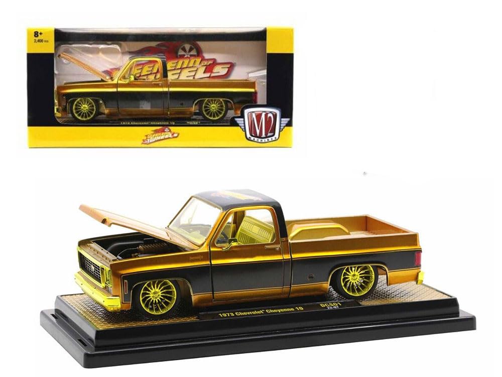 

M2 MACHINES M2 Machines Scale Chevrolet Cheyenne Weekend Wheel 124 1973 - Эксклюзив