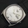 SEIKO 5 AUTOMATIC 6309A VINTAGE JAPAN MENS SILVER COLOR DIAL WATCH a701581-5 R206b-a701581