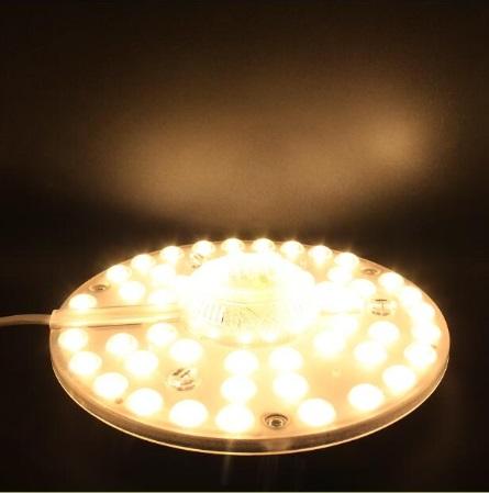 12W 18W 24W 36W LED Ring PANEL Circle Light AC110V-240V LED Square Iling Board the Circular Lamp Board