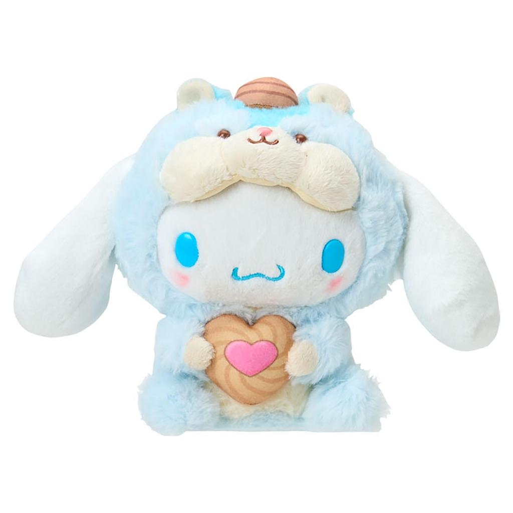 Sanrio Plush Toy Ages 3 and 651087 (Squirrel Fluffy) Cinnamoroll, Up,