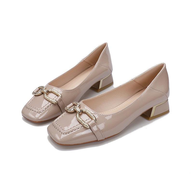 

Женские туфли-лодочки на среднем каблуке из лакированной кожи бордового цвета, новые, с открытым вырезом, квадратным носком, на высоком каблуке, деликатные, всесезонные 40