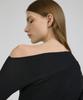 OCTETTE One Shoulder Knit_2Color