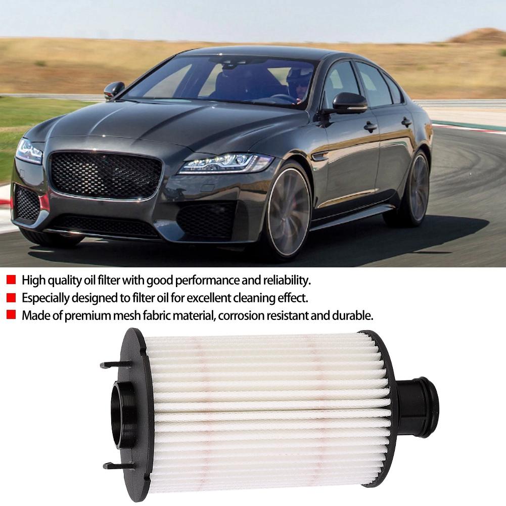 Engine Oil Filter Compatible with 2010-2016 LR011279