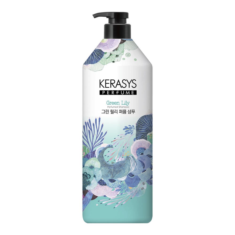 KERASYS Perfume Shampoo Green Lily 1L