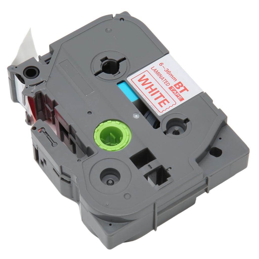 5pcs 18mm Label Maker Tape for Tze 241 Tz241 34in Label Tape Replacement for Ptouch PTD400 PTD410