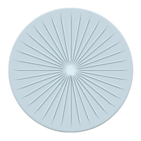 Insulation Pad Heat-resistant Easy Home to Clean Round Food-grade Silicone Restaurant Hotel Dining Table