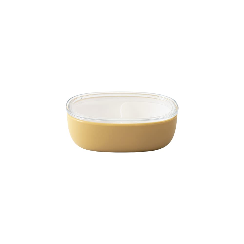 KINTO BONBO Lunch Bowl 300ml Yellow Kids Baby Dishwasher Safe Gift Present Baby Shower Gift 26447