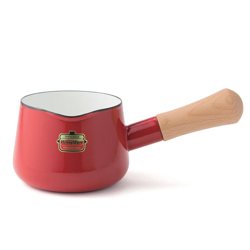 FUJIHORO Japanese Enamel Milk/Soup Pot