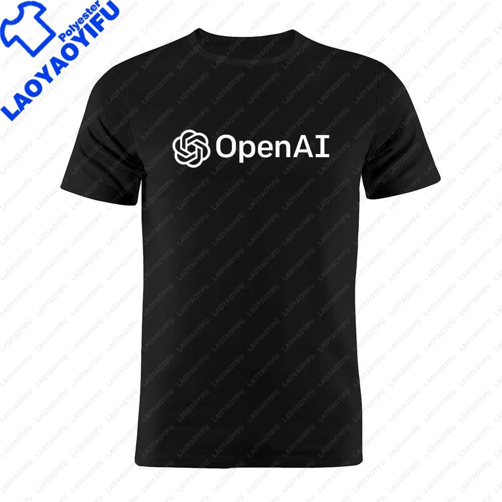 Divertente Sagoma Openai Chatgpt Regalo T-shirt Sviluppatore Programmatore Fidanzato Magliette Grafiche Ropa Hombre Camisetas