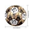 Messi 10 Number Goat Size 5 Soccer Football Machine Sewn Indooroutdoor Universal Football Surprise Collection Gift