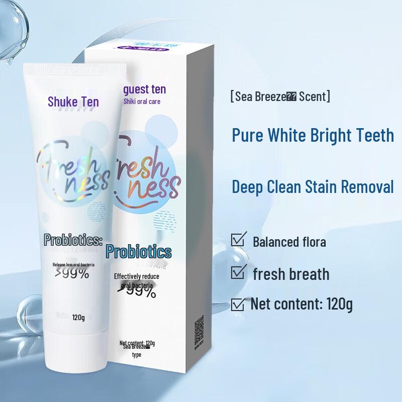 Shuke+ Fresh Fruit Probiotic Toothpaste 120g