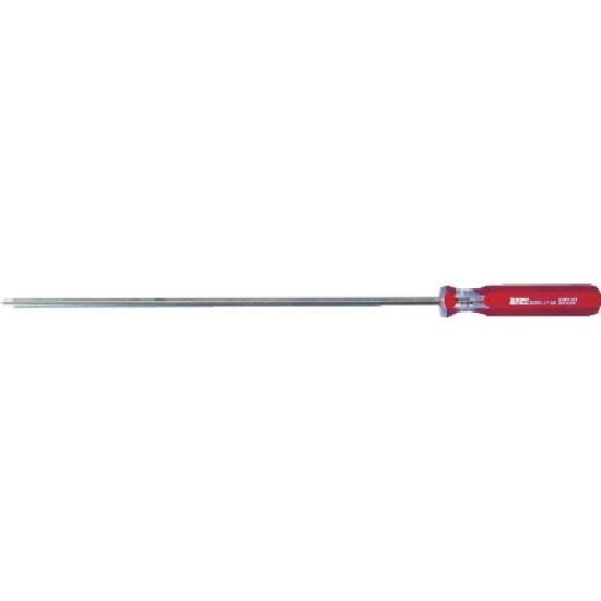 ANEX Slim Screwdriver, Shank, Four-Line Handle, +2x200, No.8300