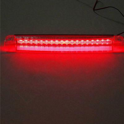 Red 18 Led Car Tail Third High-End Brake Stop Light Waterproof Reversing Lights