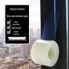 Transparent Windproof Window & Door Sealing Tape - Thick Insulating Strip for Gaps