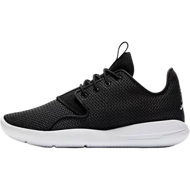 Jordan Eclipse BG unisex low-top basketball shoes black 724042-010 36