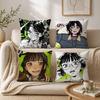 Mitsuki Koga Aya Tgswiiwagaa Pillow Case for Sofa Living Room Home Office Decor Protective Cover