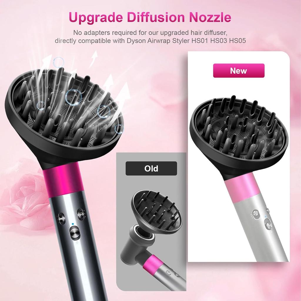 Portable Hair Dryer  Attachment for Dyson Converting