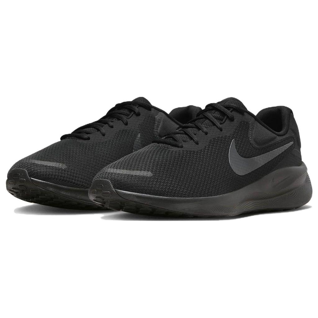 Nike Revolution 7 Extra Wide Men's Running Shoes Black Off Noir FB8501-001