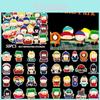 Vibrant 50pcs South Park Sticker Pack For Laptops Bikes And Skateboards