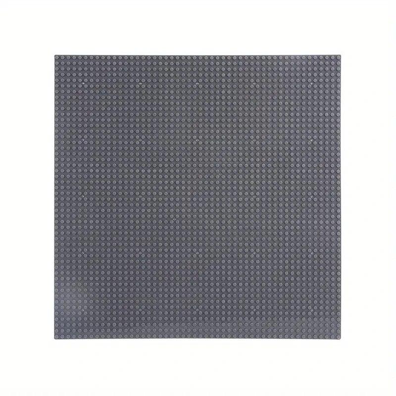 Non-Toxic Classic Baseplate 50X50 32X32 16X32 16X16 Dots Building Blocks Bricks Base Plates Diy Plastic Board Block Construction Brick Toy