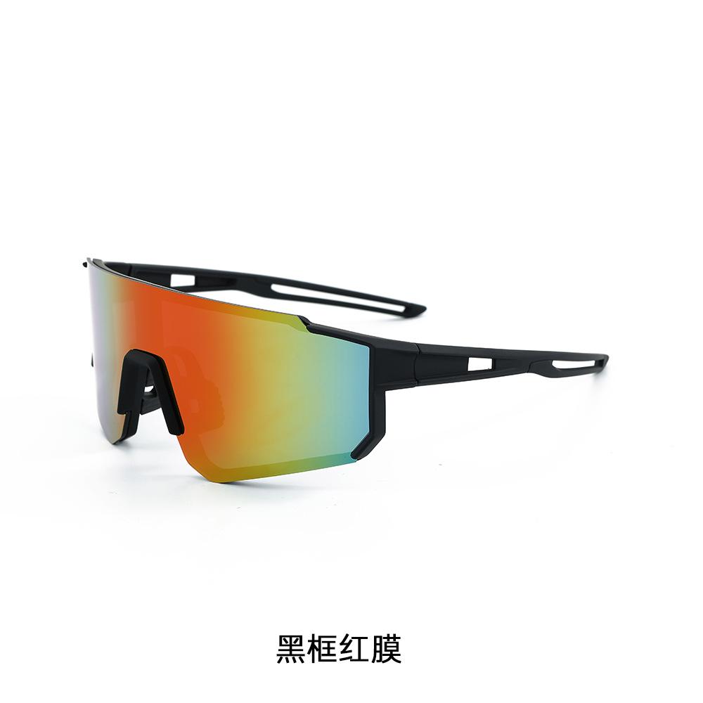 New Fashion UV400 Sports Sunglasses for Men Women Square Frame UV Protection Outdoor Driving Eyewear