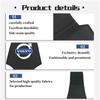 For Volvo Car Headrest Pillow Cover Wear-Resistant Auto Accessories V50 S60 XC60 S40 XC40 XC90 V70 XC70 C30 V40 V60